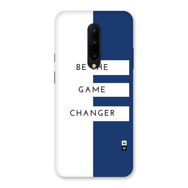 The Game Changer Back Case for OnePlus 7 Pro